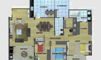 Imagem 5: Toledo - Apartamento - Jardim Santa Maria