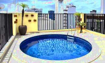 Imagem 2: Cobertura para venda com 252 m² com 4 quartos em Itaigara - Salvador - BA