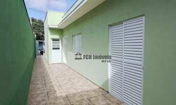 Imagem 3: Casa com 2 dormitórios à venda, 68 m² por R$ 270.000 - Jardim Santa Cruz - Iperó/SP