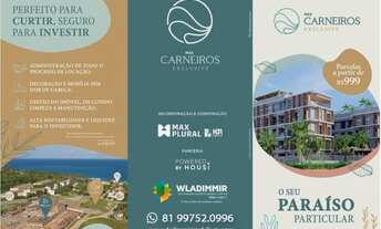 Imagem 3: Excelente Flat em Carneiros em construção com fluxo de pagamento,3 qtos,suites,vaga,e muit