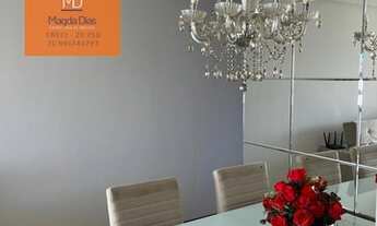 Imagem 5: Armação, 2/4, 2 suítes, nascente total,mobiliado,infra,2 vagas - Salvador - BA