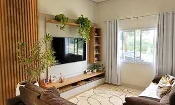 Imagem 3: Casa com 3 dormitórios à venda, 215 m² por R$ 1.750.000,00 - Condomínio Reserva Santa Rosa