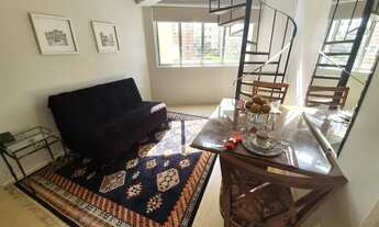 Imagem 4: Excelente Apartamento Duplex na Vila Nova Conceição, Totalmente mobiliado!!! - São Paulo