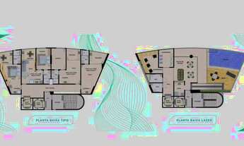 Imagem 5: EXCELENTE INVESTIMENTO EM APTO DE 01 QUARTO, WC, AMBIENTES INTEGRADOS SLA/COZ, VISTA LIVRE