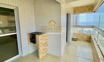 Imagem 2: Pé na Areia Vista Mar !! R$ 585 Mil - 3 Dormts 1 Suíte Varanda Gourmet, lazer