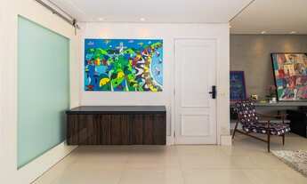 Imagem 4: Apartamento com 3 dormitórios à venda, 130 m² por R$ 2.450.000,00 - Brooklin - São Paulo/S