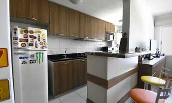 Imagem 6: Apartamento para Venda - 61.29m², 2 dormitórios, sendo 1 suites, 1 vaga - Santa Tereza