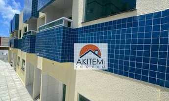 Imagem 5: Apartamento com 2 dormitórios à venda, 52 m² por R$ 220.000,00 - Jardim Atlântico - Olinda