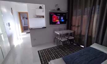 Imagem 2: Apartamento com 1 dormitório à venda, 39 m² por R$ 280.000 - Tupi - Praia Grande/SP