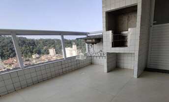 Imagem 3: Apartamento de alto padrão com 2 suítes,á venda , no Canto do Forte, em Praia Grande