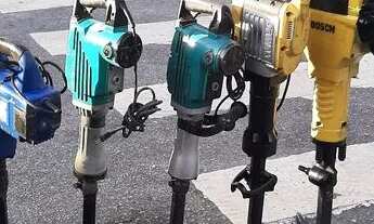 Imagem 2: Martelete rompedor manutenção