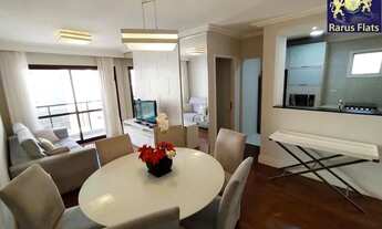 Imagem: Flat para alugar no Jardins - Edifício