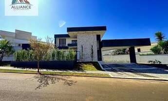 Imagem 2: Casa com 4 dormitórios à venda, 254 m² por R$ 2.300.000 - Terras do Cancioneiro - Paulínia