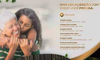 Imagem 4: 2 DORMITÓRIOS com e sem vaga , 42m² - metrô Saúde