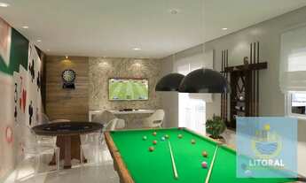 Imagem 4: Apartamento com 2 dormitórios à venda, 71 m² por R$ 480.195,00 - Vila Guilhermina - Praia