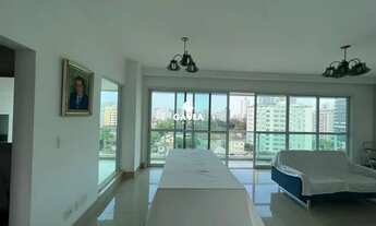 Imagem 2: Apartamento para venda possui 150 metros quadrados com 3 quartos em Ponta da Praia - Santo