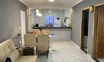 Imagem: Lu, Casa tem 80 metros quadrados com 3 quartos