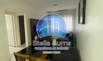 Imagem 2: Apartamento com 2 dormitórios e 2 banheiros, 1 vaga no condomínio Central Park em Santos