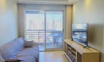 Imagem 6: Apartamento para alugar mobiliado com 71m², Condomínio Quintas do Tatuapé, Tatuapé, São Pa