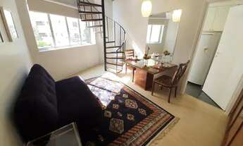 Imagem 2: Excelente Apartamento Duplex na Vila Nova Conceição, Totalmente mobiliado!!! - São Paulo