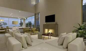 Imagem 3: Sobrado mobiliado a venda no condomínio Enseada Lagos - 435m2 - 05 suítes