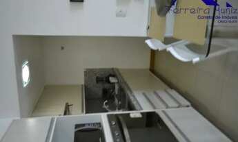 Imagem 3: Quarto e Sala mobiliado na Pituba