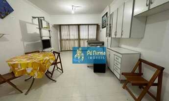 Imagem 6: Kitnet com 1 dormitório para alugar, 28 m² por R$ 2.200/mês - Boqueirão - Praia Grande/SP