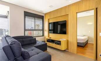 Imagem 2: Apartamento à venda PORTEIRA FECHADA (todos os moveis) por R$ 2.190.000,00 em Pinheiros