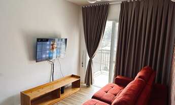 Imagem 2: Apartamento Mobiliado aluguel 75 metros com 2 quartos,1 suite,2 vagas Jardim Leonor