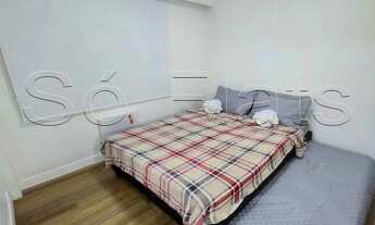 Imagem 5: Flat Landmark disponível para locação com 1 dormitório e 1 vaga de garagem no Jardins