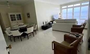 Imagem 3: Luxuoso apartamento 4 quartos no Guarujá, frente praia Pitangueiras, diária R$470,00