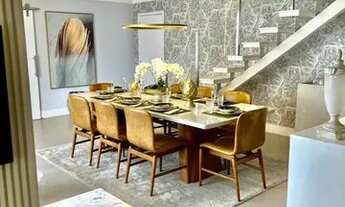 Imagem 7: Maravilhoso Apartamento Duplex com 156, 3 suítes, varanda gourmet, Mobiliado & Decorad