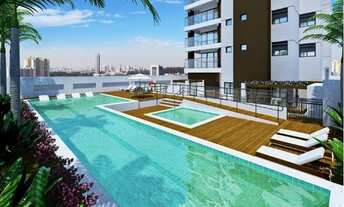 Imagem 2: Apartamento para venda possui 133 metros quadrados com 3 quartos em Jardim - Santo André