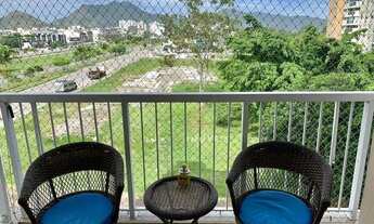 Imagem 6: Apartamento com 2 dormitórios à venda, 62 m² por R$ 550.000 - Recreio dos Bandeirantes - R