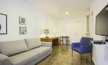 Imagem 3: Flat disponível para venda no Travel Inn Park Avenue, com 42m², 1 dormitório e 1 vaga de g