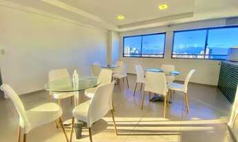 Imagem 7: Poucos passos da praia andar alto móveis fixos entre as avenidas 2 quartos 1 suíte sala co