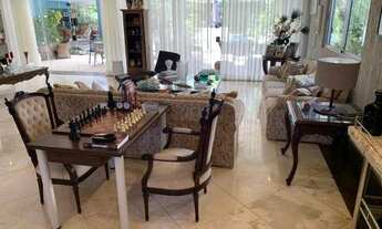 Imagem 7: CONDOMÍNIO MALIBÚ - CASA NOVINHA, COM EXTREMO BOM GOSTO, 6 SUITES, SENDO TERREÁ. VENHA VIS