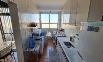 Imagem 7: Apartamento de 1 dormitório à venda, 50 m² por R$ 195.000 - Caiçara - Praia Grande/SP