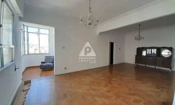 Imagem 2: Excelente imóvel com 122m², vista livre e vaga a venda na Glória