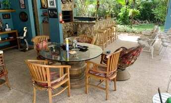 Imagem 4: OPORTUNIDADE ÚNICA!!! CASA NOVA, COM 6 QUARTOS, NO CONDOMÍNIO MAIS REQUISITADO DA BARRA DA