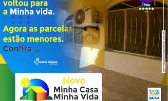 Imagem 2: Casa de vila para venda possui 60 metros quadrados com 2 quartos em Rancho Novo - Nova Igu