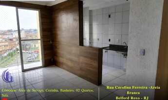 Imagem 2: Apartamento para Locação em Belford Roxo, Areia Branca, 2 dormitórios, 1 banheiro