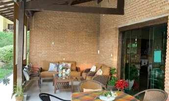 Imagem 2: Linda casa no Condomínio Sta Fé com 3 suítes Venda R$ 1.800.000,00 Locação R$ 7.200,00