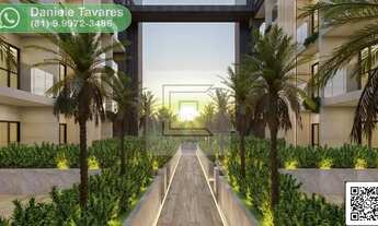 Imagem 3: Apartamento para venda tem 45 metros quadrados com 2 quartos em Praia dos Carneiros - Tama