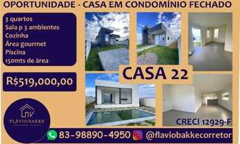 Imagem 2: Oportunidade, linda casa em condomínio fechado!