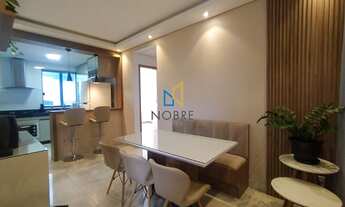 Imagem 4: Cobertura para venda possui 107,55 metros quadrados com 3 quartos