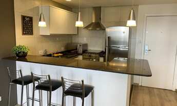 Imagem 3: LINDO APARTAMENTO MOBILIADO PARA LOCAÇÃO EM ALPHAVILLE