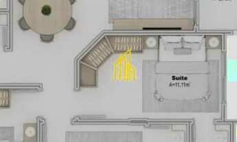 Imagem 3: Apartamento para venda com 68 metros quadrados com 2 quartos