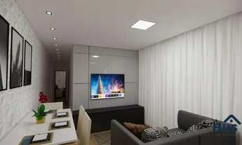 Imagem: Apartamento com 2 Quartos, 1 Suíte e 1