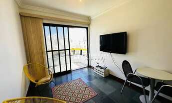 Imagem 1: Apartamento com 3 dormitórios à venda, 98 m² por R$ 480.000 - Praia da Enseada - Guarujá/S